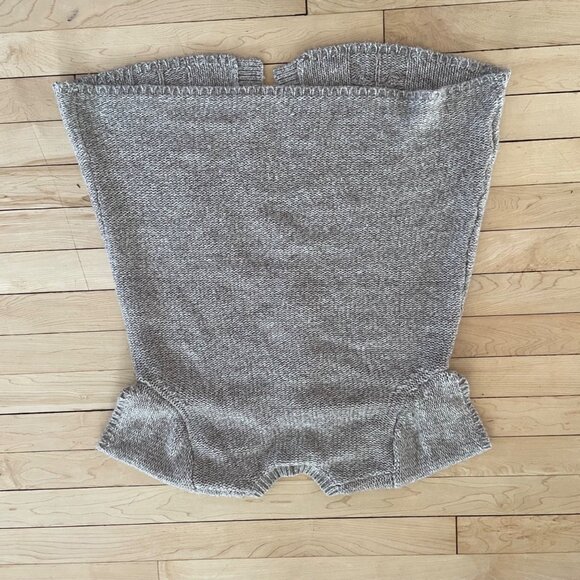 Y2K Style Babydoll Cable Knit Button Cardigan Cozy Y2K Sweater Small Feminine Ar - Picture 10 of 10